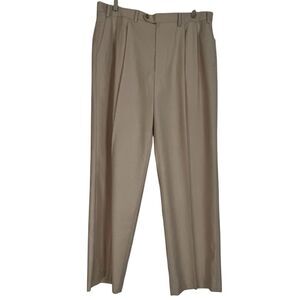 2 Pair Turnbury‎ Mens 36 x 32 Dress Pants Pleated Front Pockets High Rise